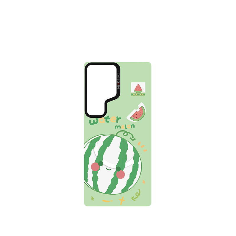 CaseBang Imagisnap Melon Champ Imagisnap Samsung S25 Ultra / Back Cover Melon Champ Imagisnap