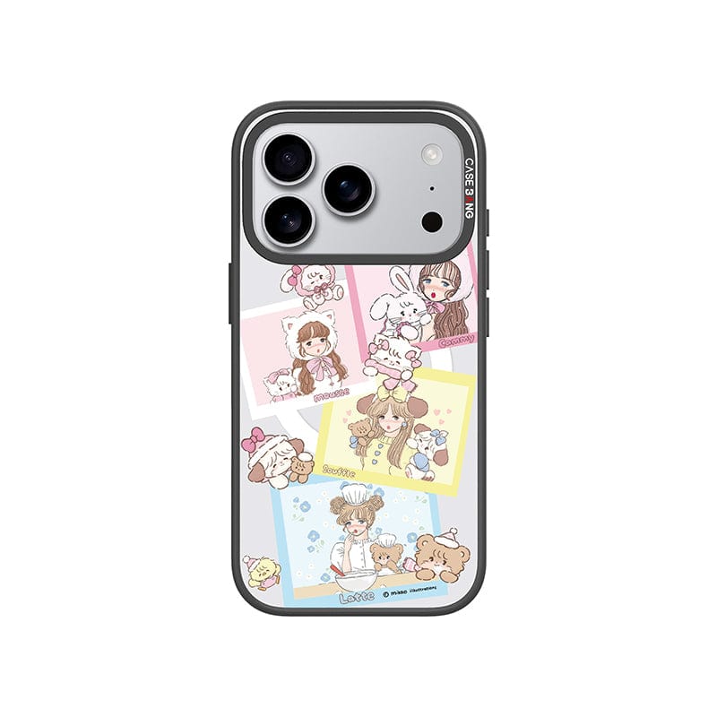 CaseBang Imagisnap Casebang Mikko Replaceable Magsafe Phone Case | For iPhone 15/16 series and samsung s24 iPhone 17 Pro / Back Cover Mikko Group Photo Imagisnap