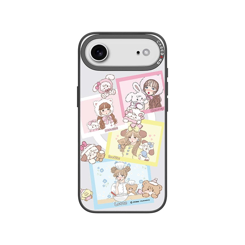CaseBang Imagisnap Casebang Mikko Replaceable Magsafe Phone Case | For iPhone 15/16 series and samsung s24 iPhone 17 Air / Back Cover Mikko Group Photo Imagisnap