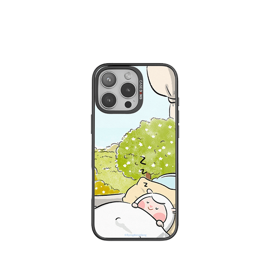 CaseBang Imagisnap Napping Flying Dongdong Imagisnap iPhone 16 Pro Max / Back Cover+Base Case Napping Flying Dongdong Imagisnap