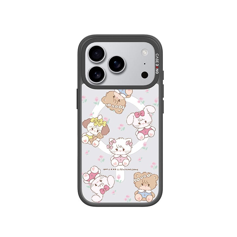 CaseBang Imagisnap Casebang Mikko Replaceable Magsafe Phone Case | For iPhone 15/16 series and samsung s24 iPhone 17 Pro / Back Cover Only Naughty Mikko Imagisnap