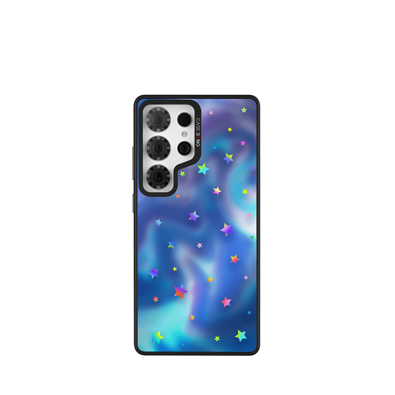CaseBang Imagisnap Nebula Imagisnap Samsung S25 Ultra / Back Cover+Base Case Nebula Imagisnap