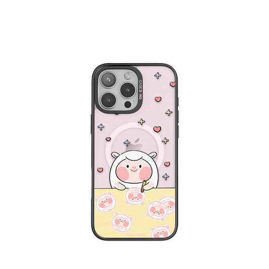 CaseBang Imagisnap Painting Flying Dongdong Imagisnap iPhone 16 Pro Max / Back Cover+Base Case Painting Flying Dongdong Imagisnap