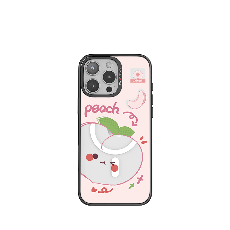 CaseBang Imagisnap Peach Out Imagisnap iPhone 16 Pro Max / Back Cover+Base Case Peach Out Imagisnap