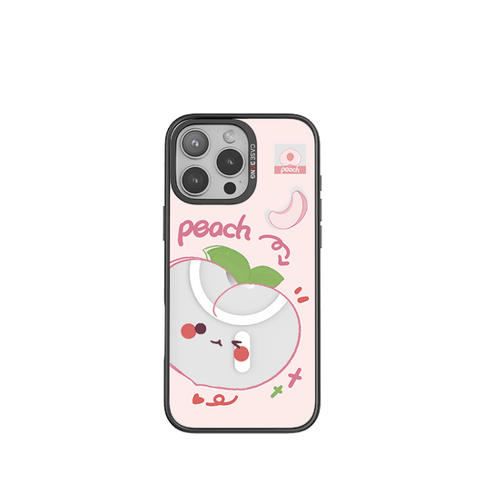 CaseBang Imagisnap Peach Out Imagisnap iPhone 16 Pro Max / Back Cover+Base Case Peach Out Imagisnap