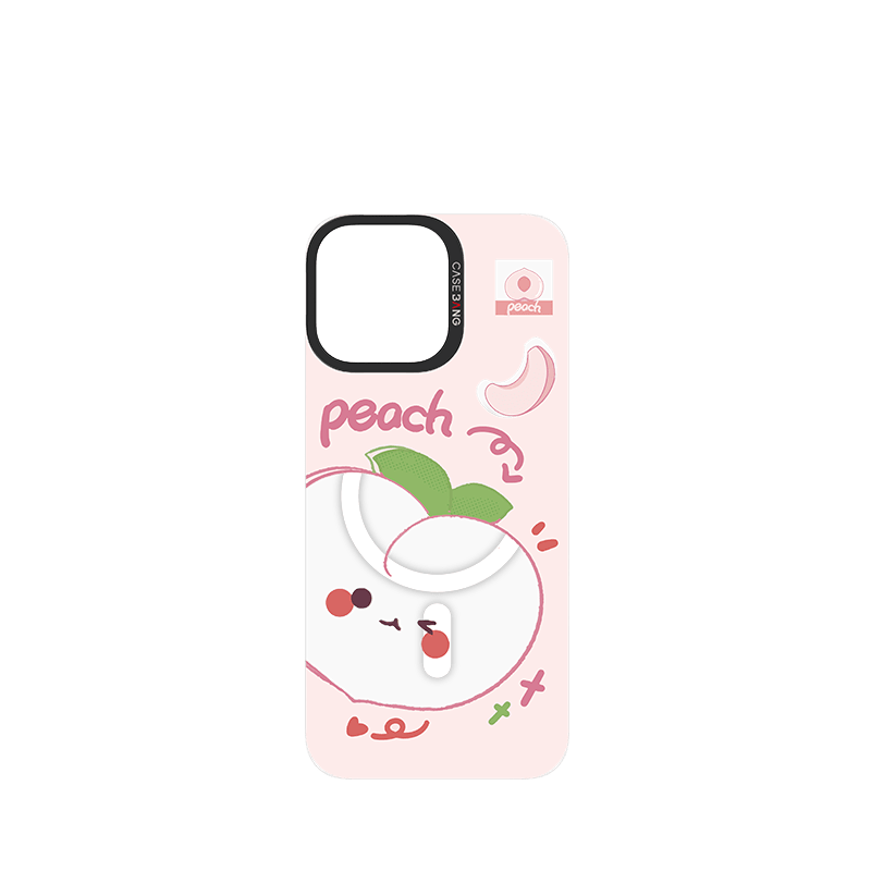 CaseBang Imagisnap Peach Out Imagisnap iPhone 16 Pro Max / Back Cover Peach Out Imagisnap