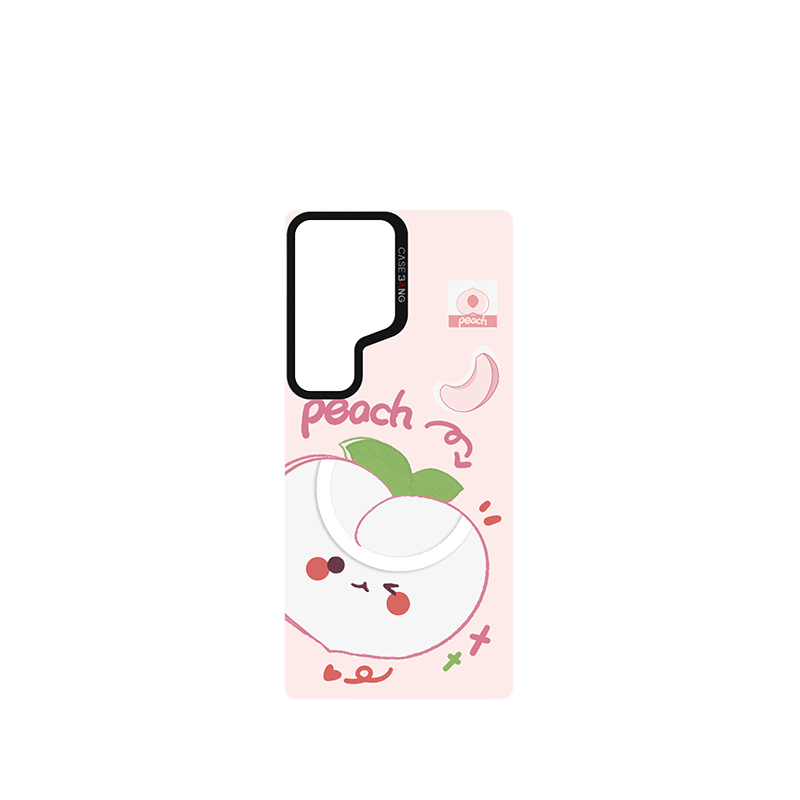 CaseBang Imagisnap Peach Out Imagisnap Samsung S25 Ultra / Back Cover Peach Out Imagisnap