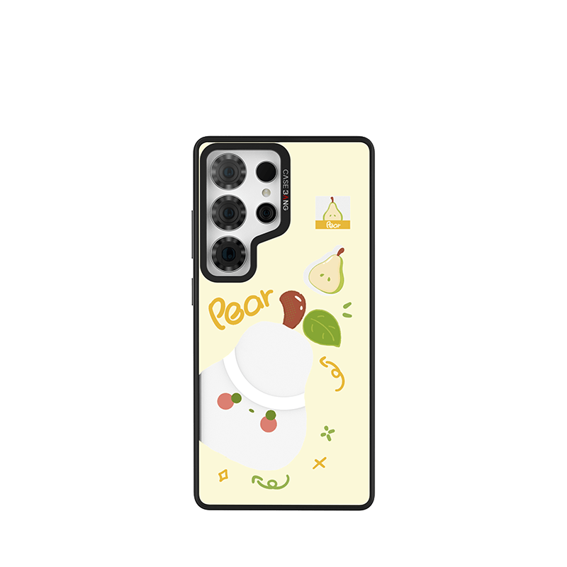 CaseBang Imagisnap Pear-Fect Imagisnap Samsung S25 Ultra / Back Cover+Base Case Pear-Fect Imagisnap