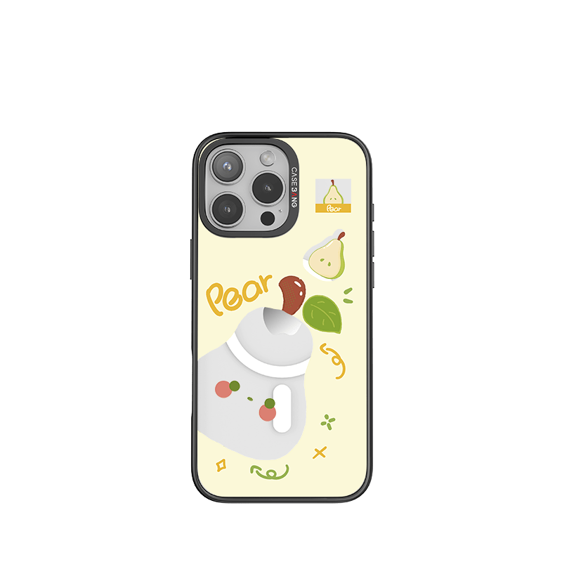 CaseBang Imagisnap Pear-Fect Imagisnap iPhone 16 Pro Max / Back Cover+Base Case Pear-Fect Imagisnap