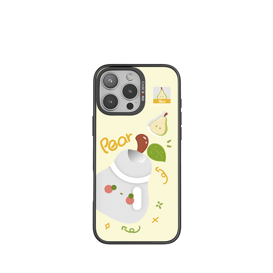CaseBang Imagisnap Pear-Fect Imagisnap iPhone 16 Pro Max / Back Cover+Base Case Pear-Fect Imagisnap