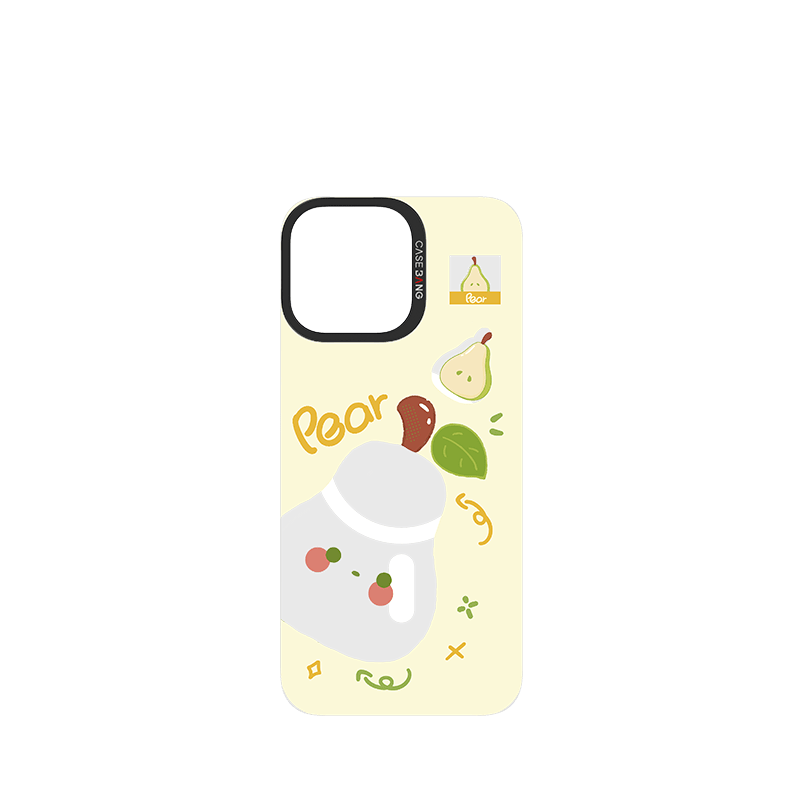 CaseBang Imagisnap Pear-Fect Imagisnap iPhone 16 Pro Max / Back Cover Pear-Fect Imagisnap