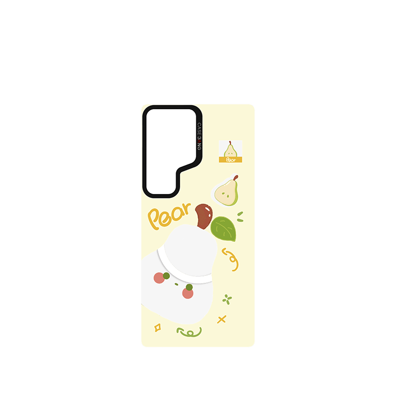 CaseBang Imagisnap Pear-Fect Imagisnap Samsung S25 Ultra / Back Cover Pear-Fect Imagisnap