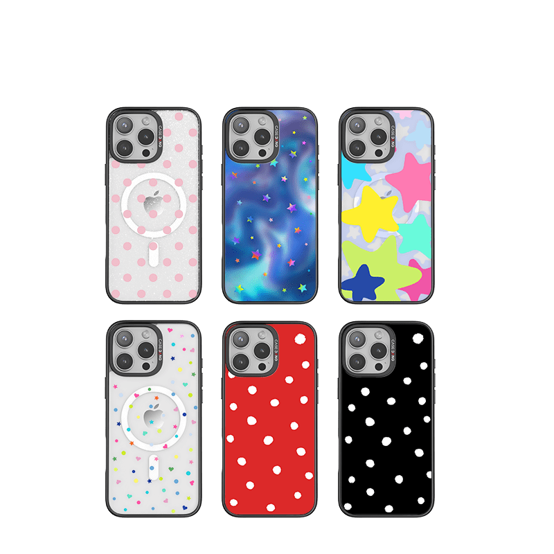 CaseBang Imagisnap Pink Polka Dots Imagisnap Pink Polka Dots Imagisnap