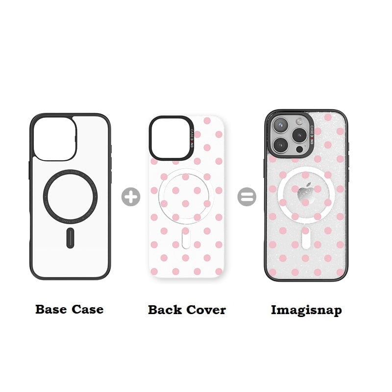 CaseBang Imagisnap Pink Polka Dots Imagisnap Pink Polka Dots Imagisnap