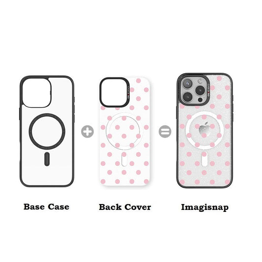 CaseBang Imagisnap Pink Polka Dots Imagisnap Pink Polka Dots Imagisnap