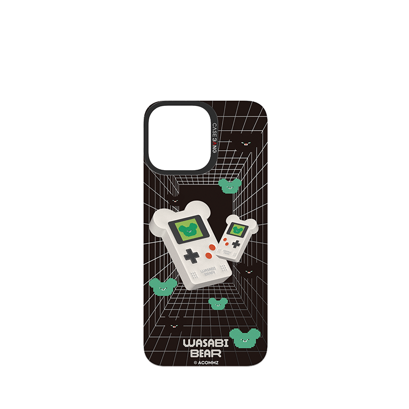 CaseBang Imagisnap Wasabi Bear - Pixel Player Imagisnap iPhone 16 Pro Max / Back Cover Pixel Player Imagisnap