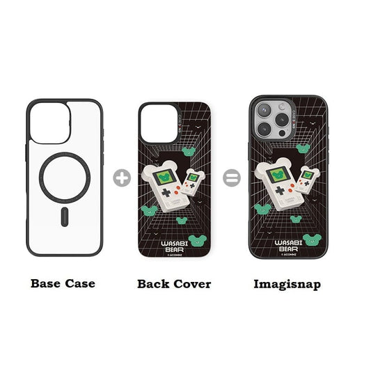 CaseBang Imagisnap Wasabi Bear - Pixel Player Imagisnap Pixel Player Imagisnap