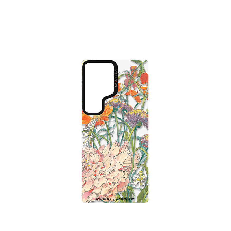 CaseBang Imagisnap Prosperous Flowers Imagisnap Samsung S25 Ultra / Back Cover Prosperous Flowers Imagisnap