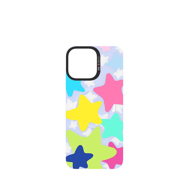 CaseBang Imagisnap Rainbow Star Imagisnap iPhone 16 Pro Max / Back Cover Rainbow Star Imagisnap