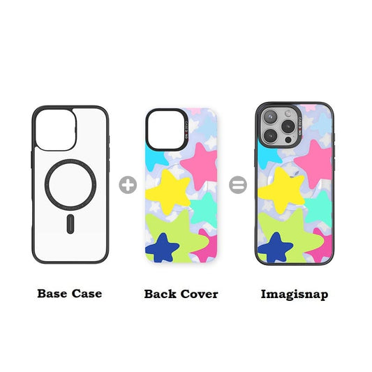 CaseBang Imagisnap Rainbow Star Imagisnap Rainbow Star Imagisnap