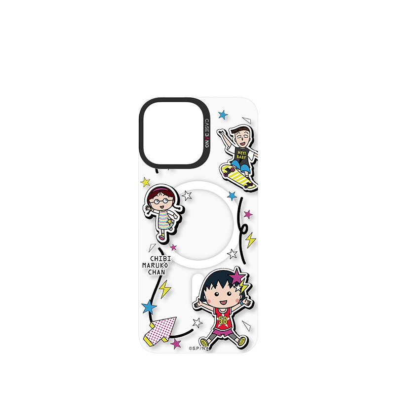CaseBang Imagisnap Skater Maruko Imagisnap iPhone 16 Pro Max / Back Cover Skater Maruko Imagisnap