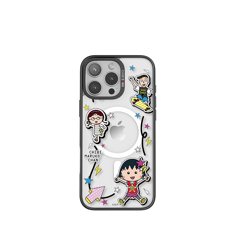 CaseBang Imagisnap Skater Maruko Imagisnap iPhone 16 Pro Max / Back Cover+Base Case Skater Maruko Imagisnap