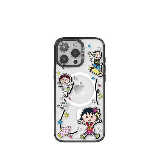 CaseBang Imagisnap Skater Maruko Imagisnap iPhone 16 Pro Max / Back Cover+Base Case Skater Maruko Imagisnap