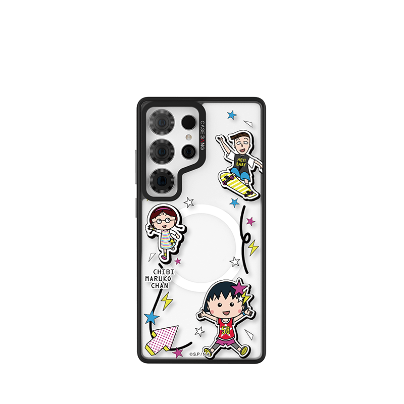 CaseBang Imagisnap Skater Maruko Imagisnap Samsung S25 Ultra / Back Cover+Base Case Skater Maruko Imagisnap