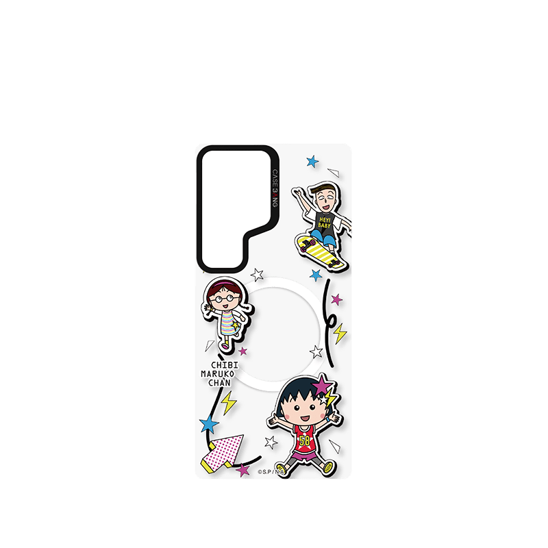 CaseBang Imagisnap Skater Maruko Imagisnap Samsung S25 Ultra / Back Cover Skater Maruko Imagisnap