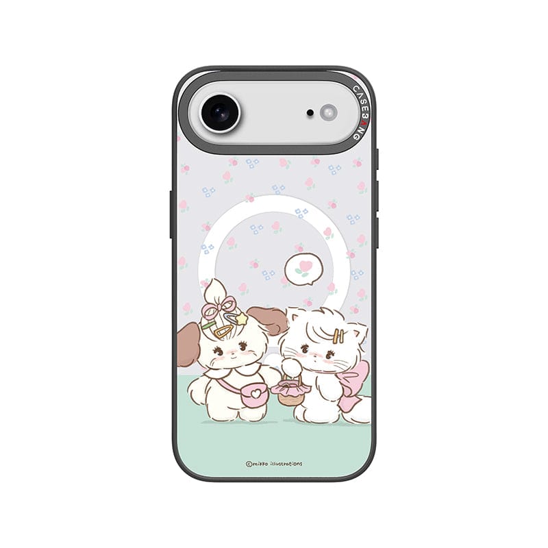 CaseBang Imagisnap Casebang Mikko Replaceable Magsafe Phone Case | For iPhone 15/16 series and samsung s24 iPhone 17 Air / Back Cover Souffle & Mousse Imagisnap
