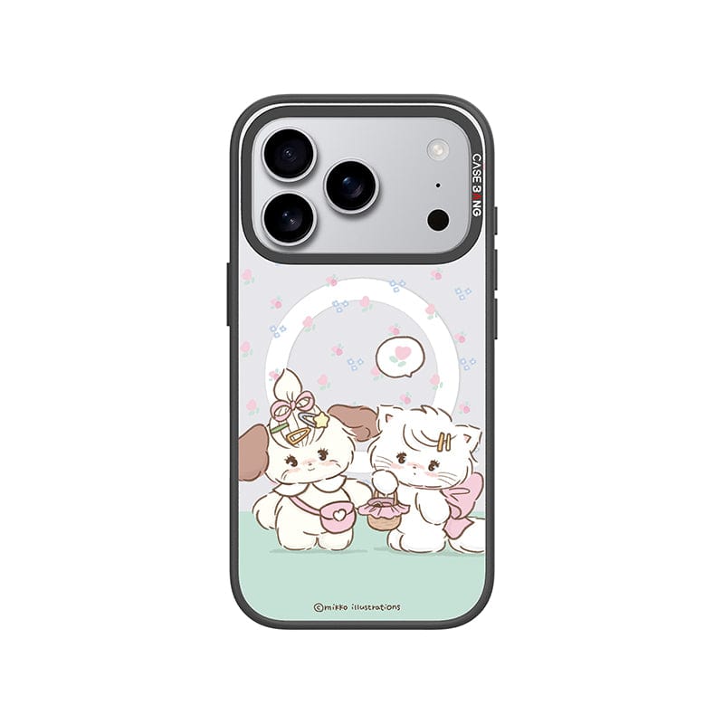 CaseBang Imagisnap Casebang Mikko Replaceable Magsafe Phone Case | For iPhone 15/16 series and samsung s24 iPhone 17 Pro / Back Cover Souffle & Mousse Imagisnap
