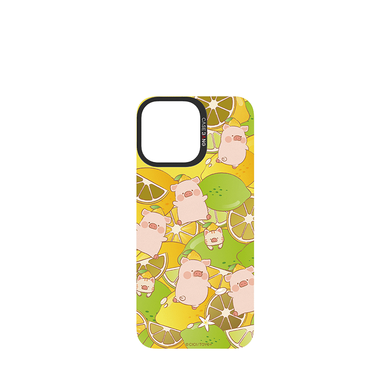 CaseBang Imagisnap Patchwork Dreams magsafe interchangeable phone case For iPhone 13-16 series iPhone 16 Pro Max / Back Cover Sour LULU Imagisnap