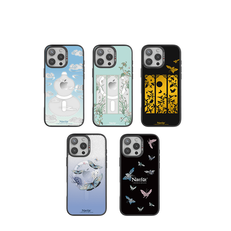CaseBang Imagisnap Ethereal Garden magsafe interchangeable phone case For iPhone 13-16 series Spring Screen Imagisnap