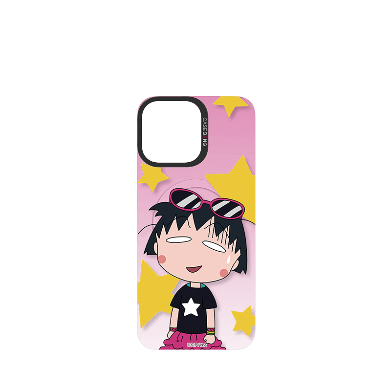 CaseBang Imagisnap Sweat Maruko Imagisnap iPhone 16 Pro Max / Back Cover Sweat Maruko Imagisnap