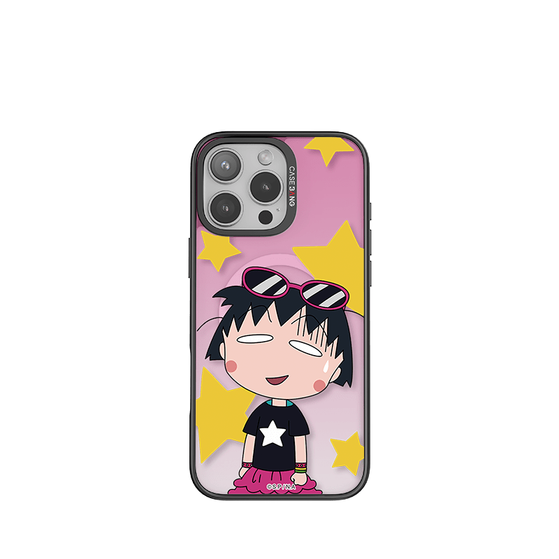 CaseBang Imagisnap Sweat Maruko Imagisnap iPhone 16 Pro Max / Back Cover+Base Case Sweat Maruko Imagisnap