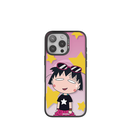 CaseBang Imagisnap Sweat Maruko Imagisnap iPhone 16 Pro Max / Back Cover+Base Case Sweat Maruko Imagisnap