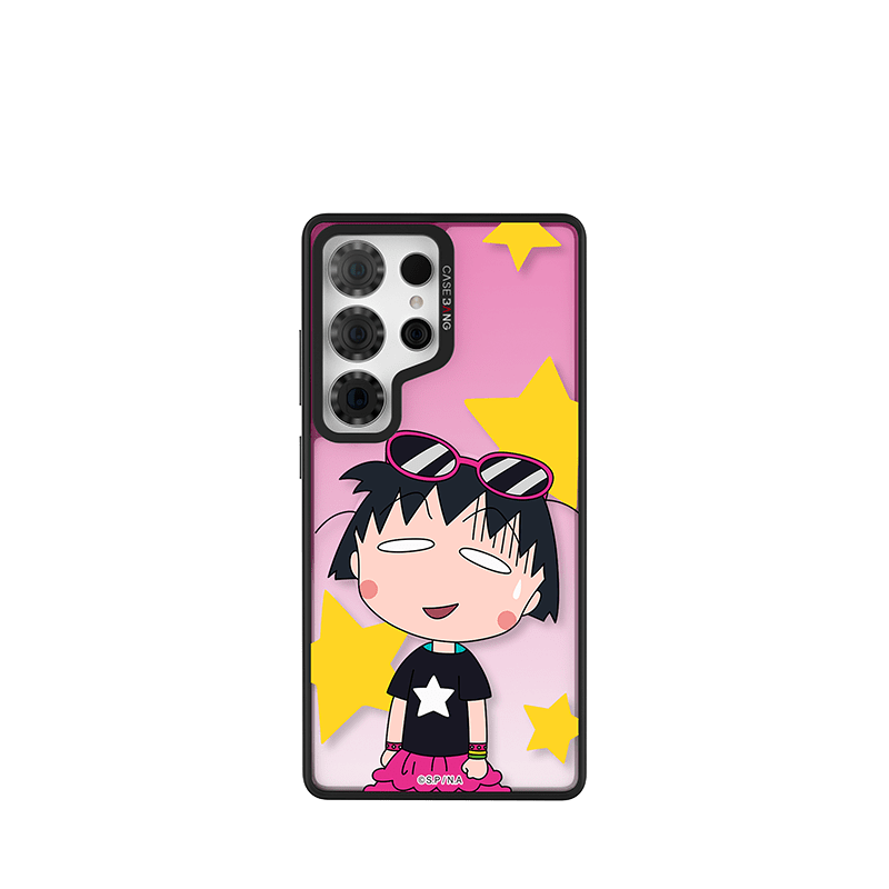 CaseBang Imagisnap Sweat Maruko Imagisnap Samsung S25 Ultra / Back Cover+Base Case Sweat Maruko Imagisnap
