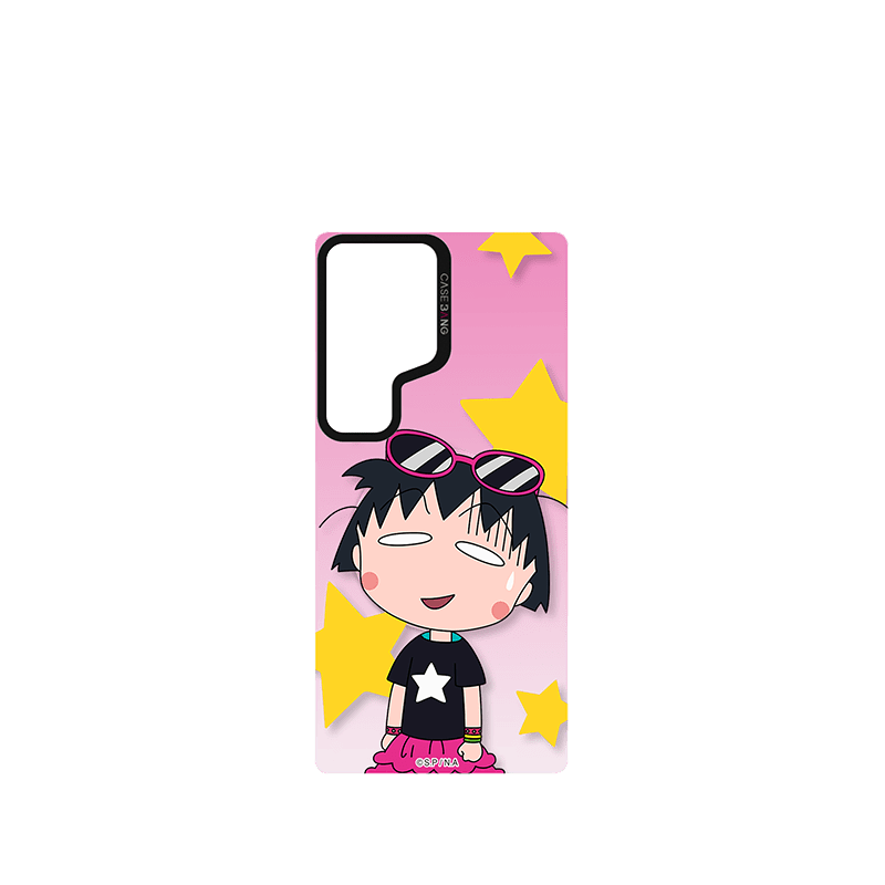 CaseBang Imagisnap Sweat Maruko Imagisnap Samsung S25 Ultra / Back Cover Sweat Maruko Imagisnap
