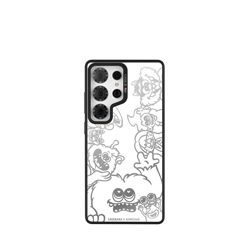 CaseBang Imagisnap AIMEEWQ magsafe interchangeable phone case For iPhone 13-16 series Samsung S25 Ultra / Back Cover+Base Case Wishing Aimeewq Imagisnap