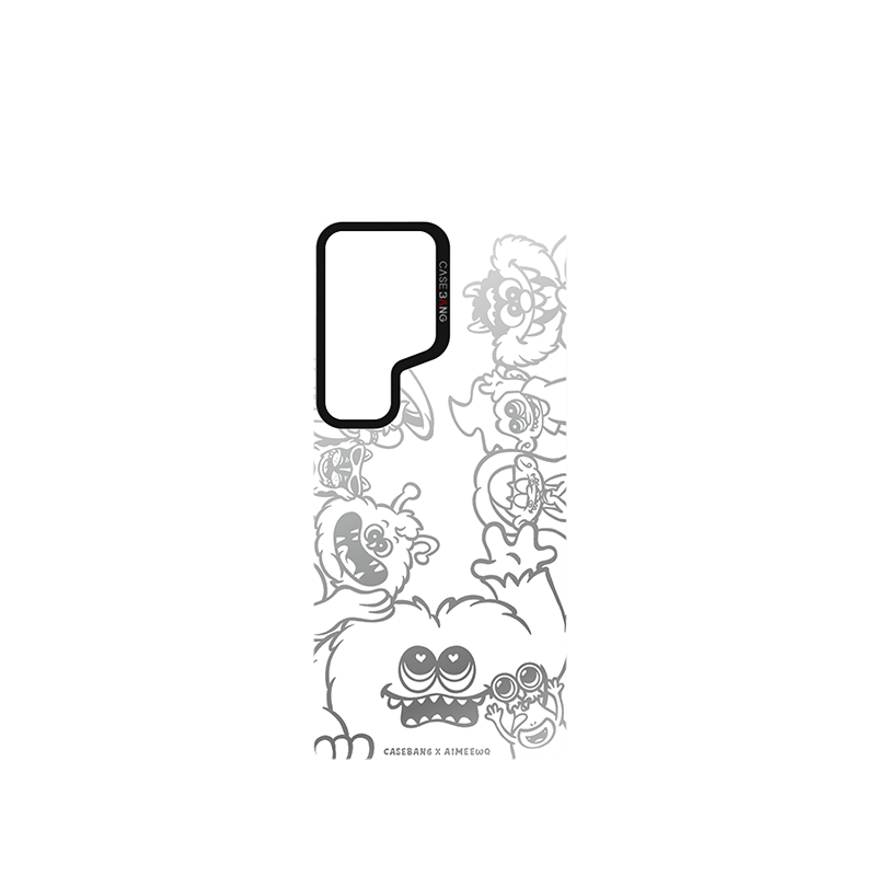 CaseBang Imagisnap AIMEEWQ magsafe interchangeable phone case For iPhone 13-16 series Samsung S25 Ultra / Back Cover Wishing Aimeewq Imagisnap