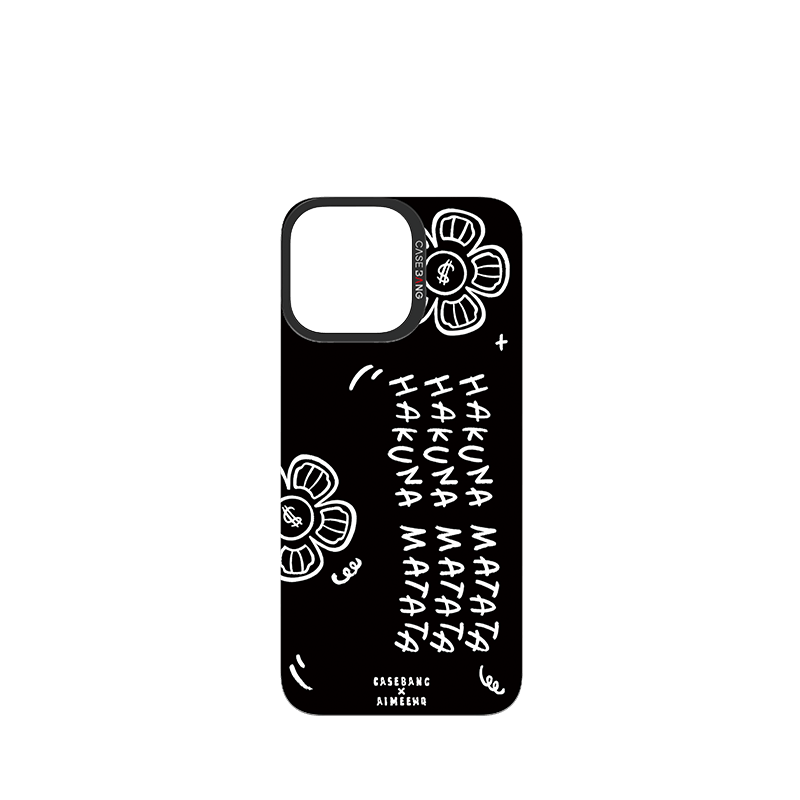 CaseBang Imagisnap Disney Tsum Tsum magsafe interchangeable phone case For iPhone 13-16 series iPhone 16 Pro Max / Back Cover Wishing Flower Imagisnap