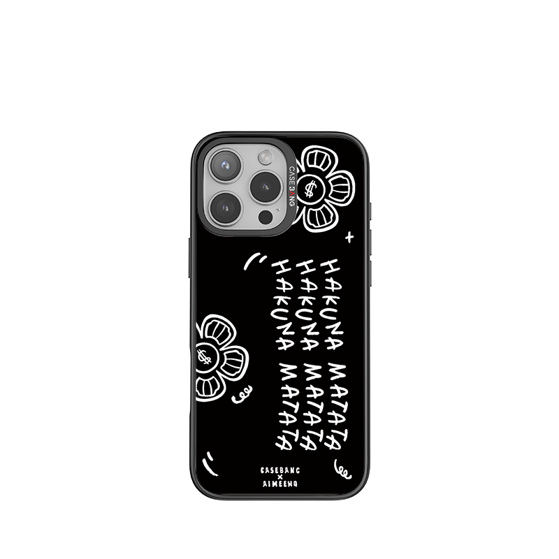 CaseBang Imagisnap Disney Tsum Tsum magsafe interchangeable phone case For iPhone 13-16 series iPhone 16 Pro Max / Back Cover+Base Case Wishing Flower Imagisnap