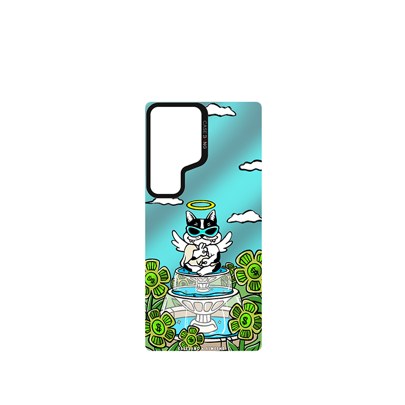 CaseBang Imagisnap AIMEEWQ magsafe interchangeable phone case For iPhone 13-16 series Samsung S25 Ultra / Back Cover Wishing Well Imagisnap