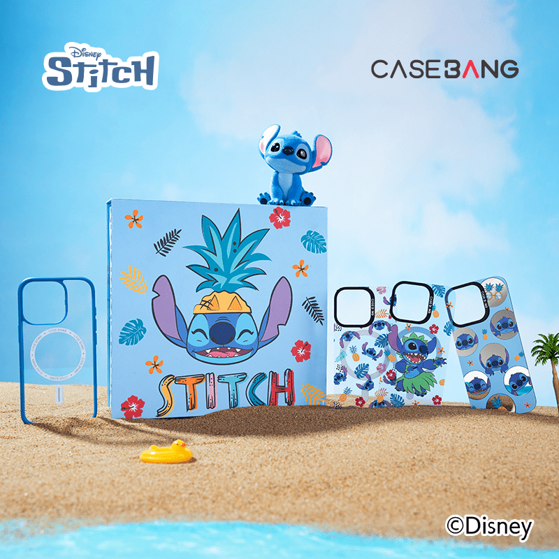 CaseBang Island Vibes Stitch Phone Case Gift Box