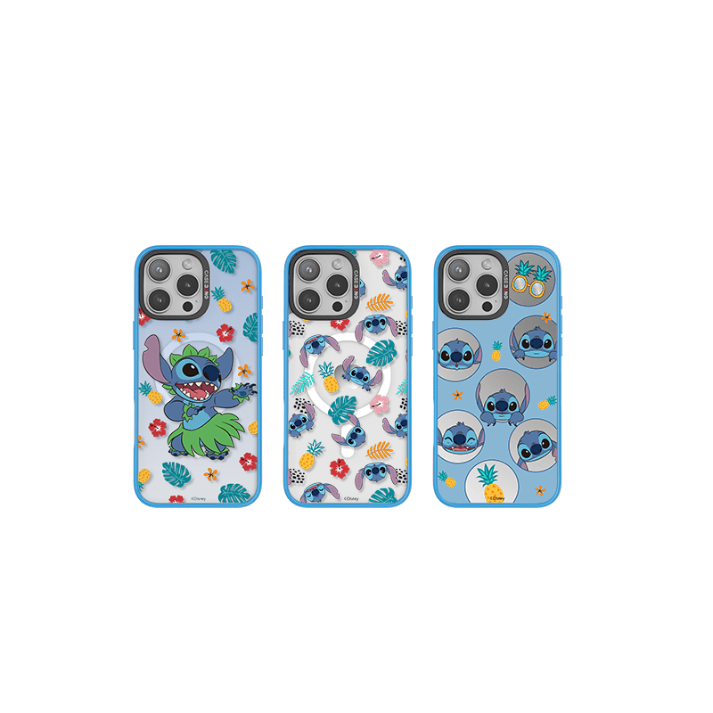 CaseBang Island Vibes Stitch Phone Case Gift Box