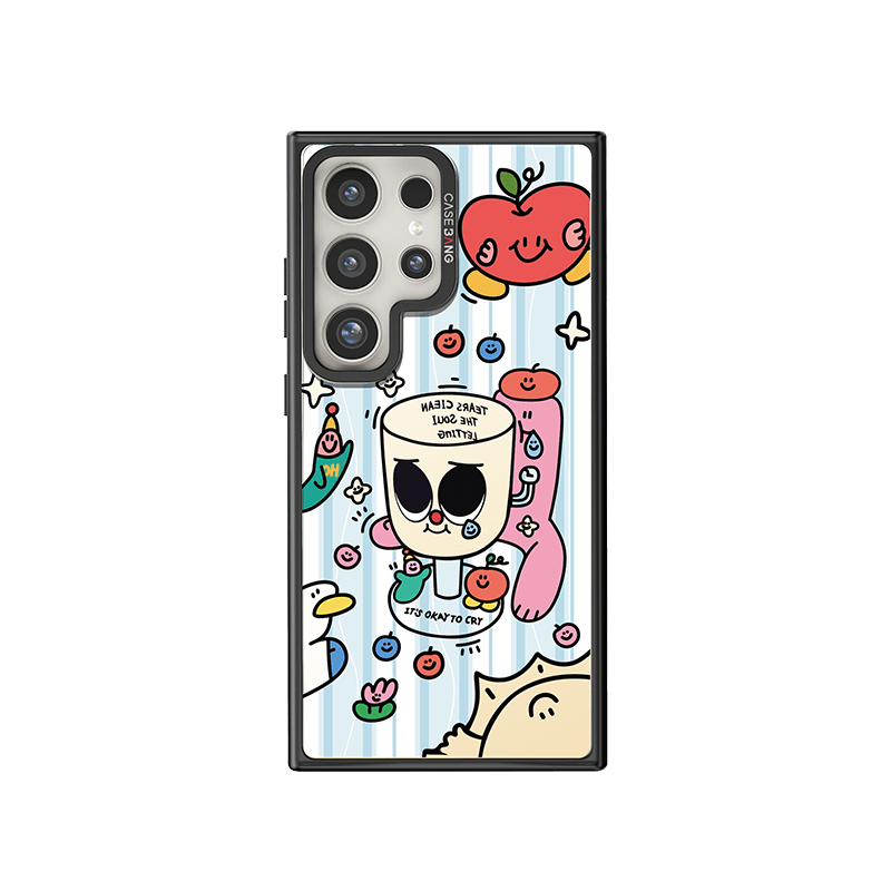 CaseBang Samsung S24 / Back Cover+Base Case It's Okay to Cry Imagisnap