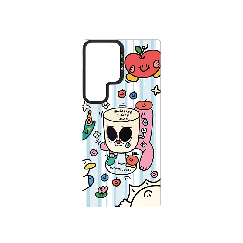 CaseBang Samsung S24 / Back Cover It's Okay to Cry Imagisnap