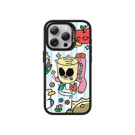 CaseBang iPhone 13 / Back Cover+Base Case It's Okay to Cry Imagisnap