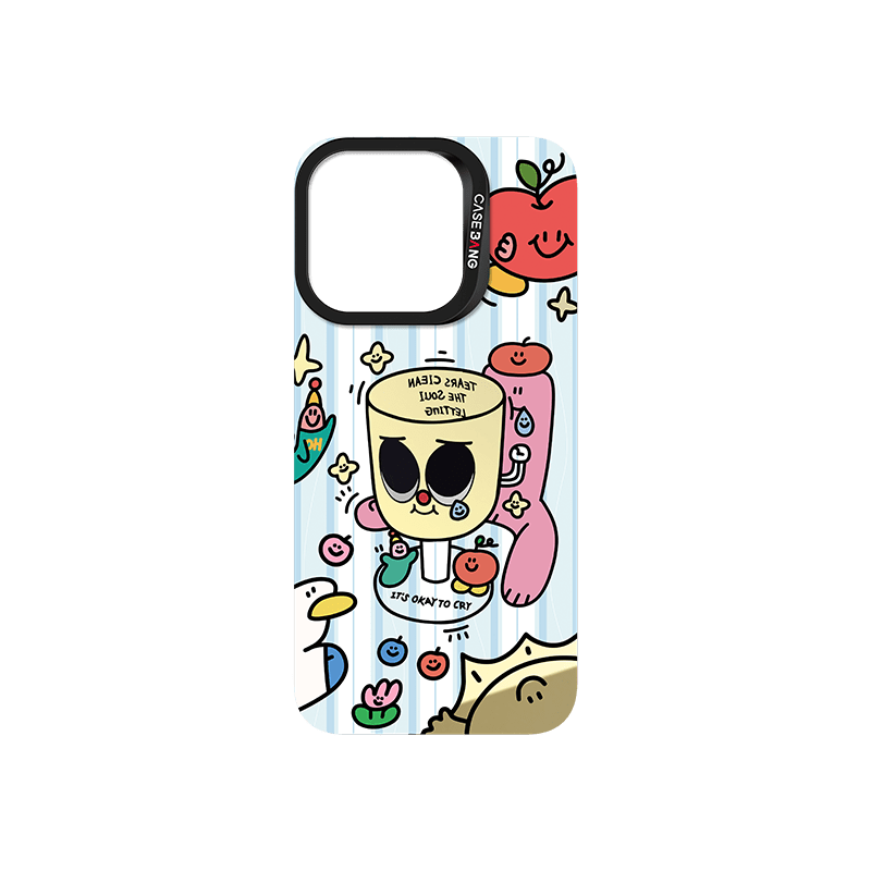 CaseBang iPhone 13 / Back Cover It's Okay to Cry Imagisnap