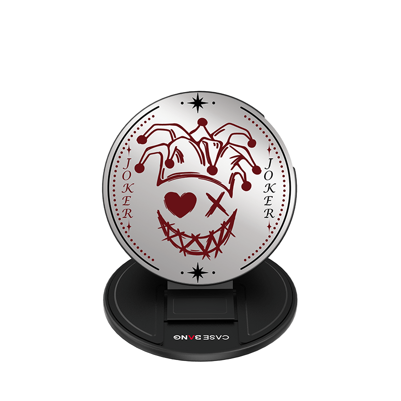 CaseBang Base Stand + Back Cover Joker MagSafe Grip Stand
